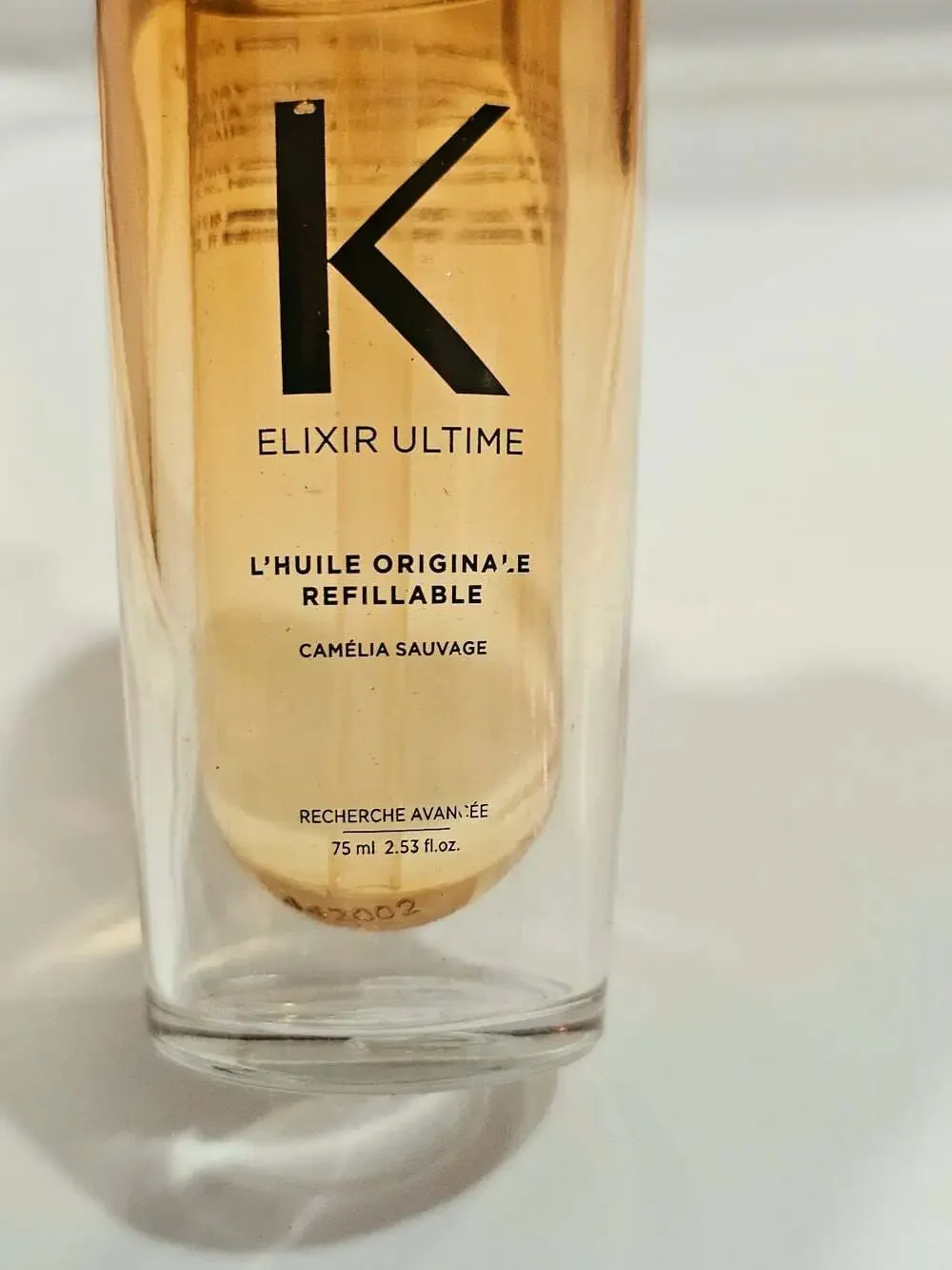Kérastase Elixir Ultime L'Huile Originale hair oil.
